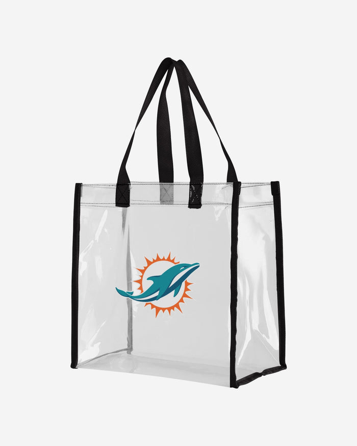 Miami Dolphins Clear Reusable Bag FOCO - FOCO.com