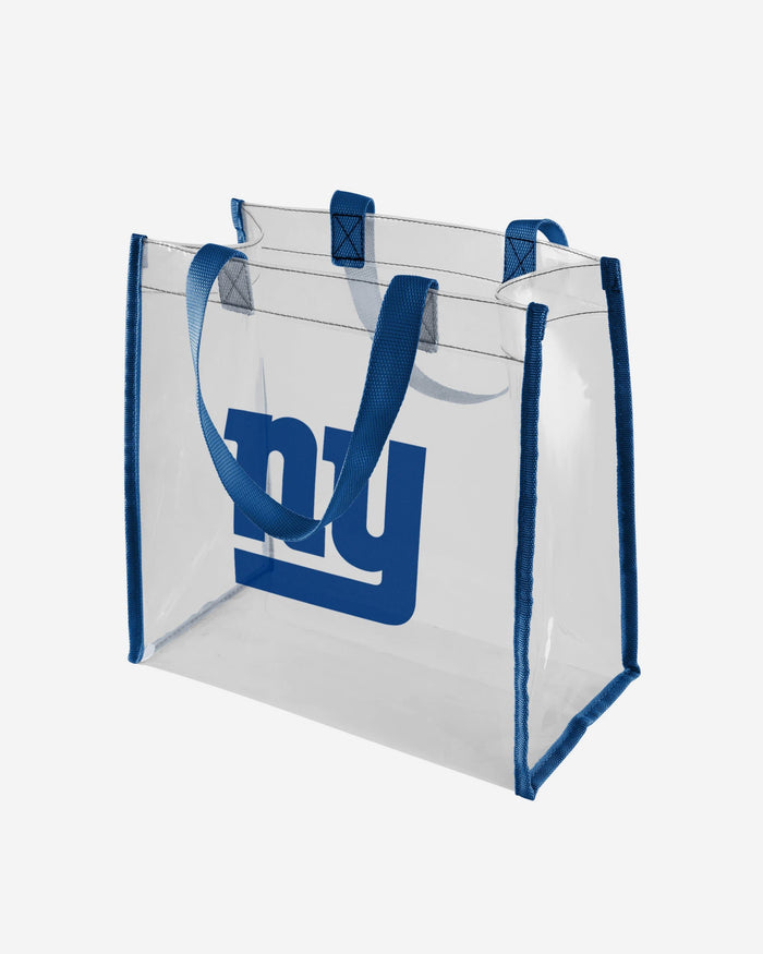 New York Giants Clear Reusable Bag FOCO - FOCO.com