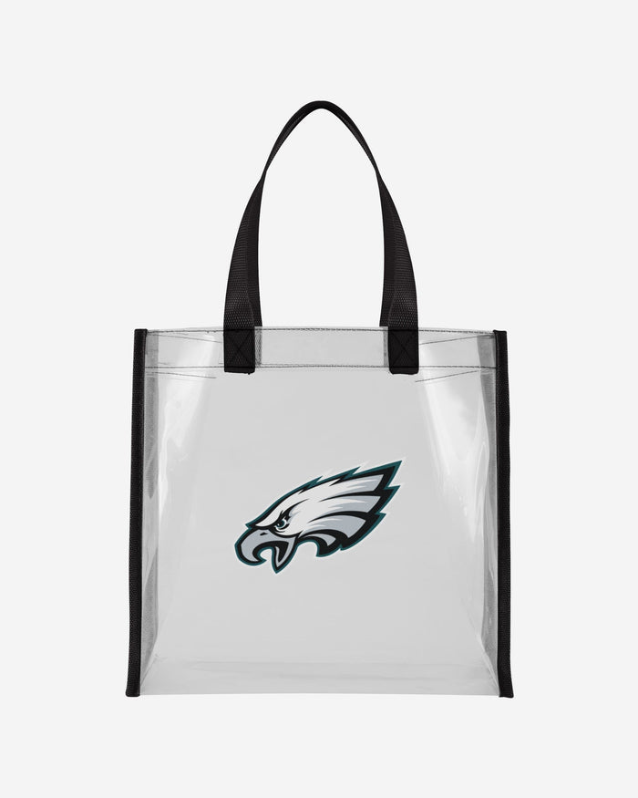 Philadelphia Eagles Clear Reusable Bag FOCO - FOCO.com