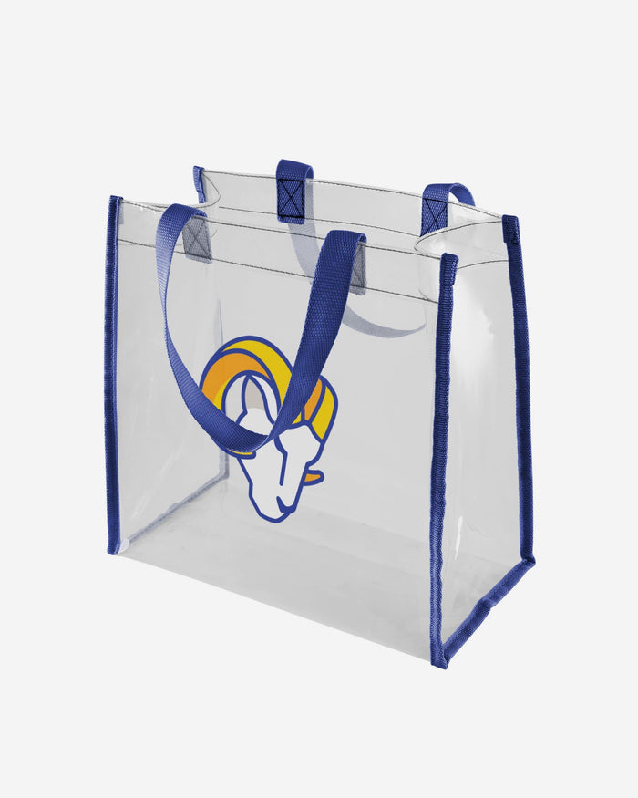 Los Angeles Rams Clear Reusable Bag FOCO - FOCO.com