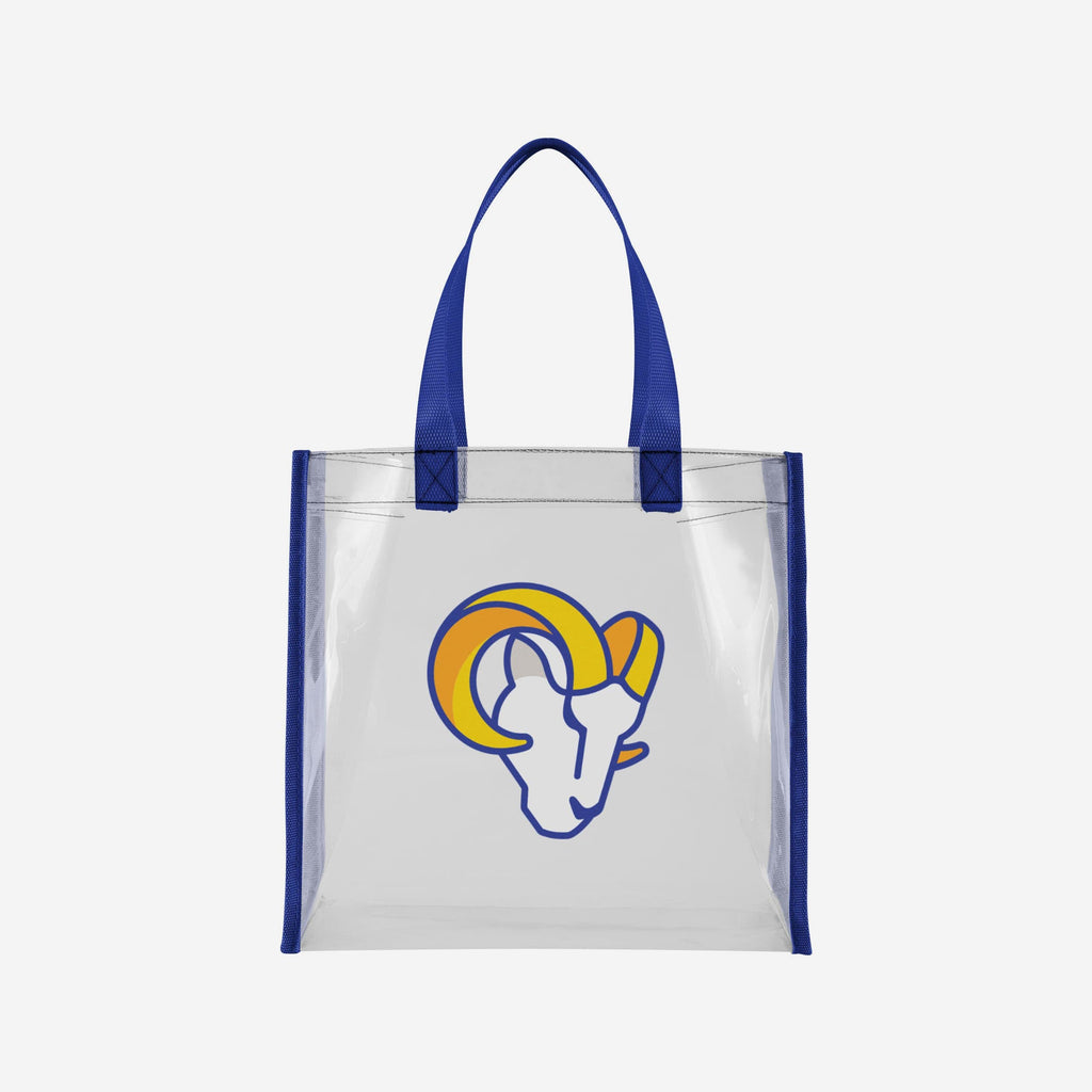 Los Angeles Rams Clear Reusable Bag FOCO - FOCO.com