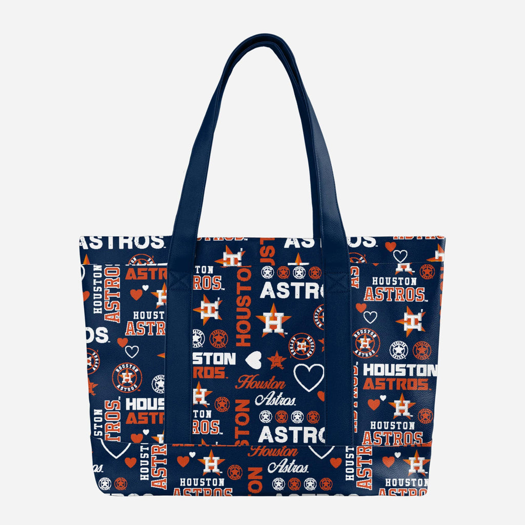 Houston Astros Logo Love Tote Bag FOCO - FOCO.com