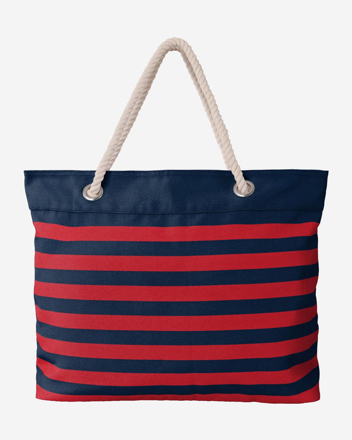 Boston Red Sox Nautical Stripe Tote FOCO - FOCO.com