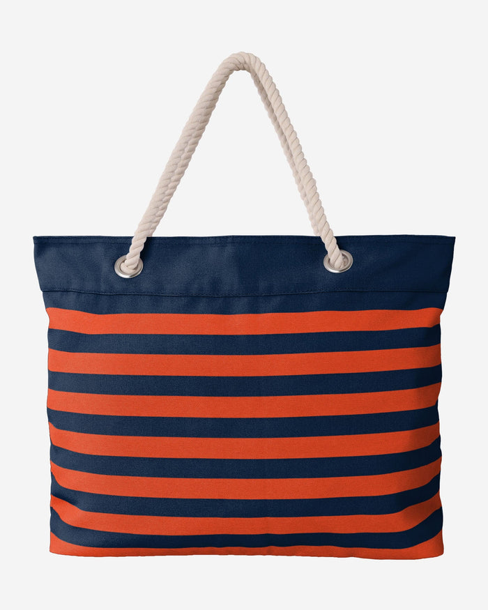 Detroit Tigers Nautical Stripe Tote Bag FOCO - FOCO.com