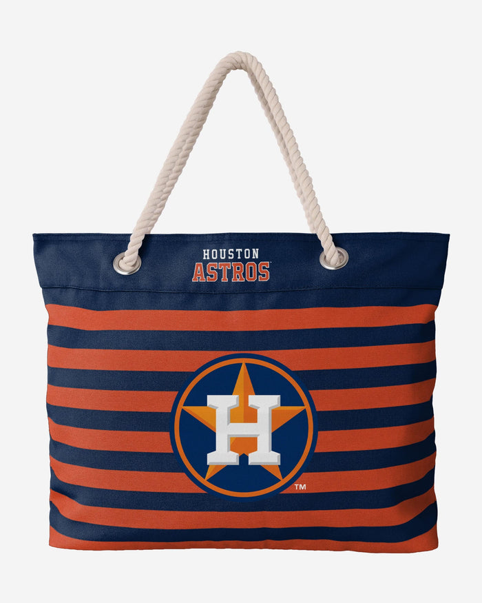 Houston Astros Nautical Stripe Tote Bag FOCO - FOCO.com