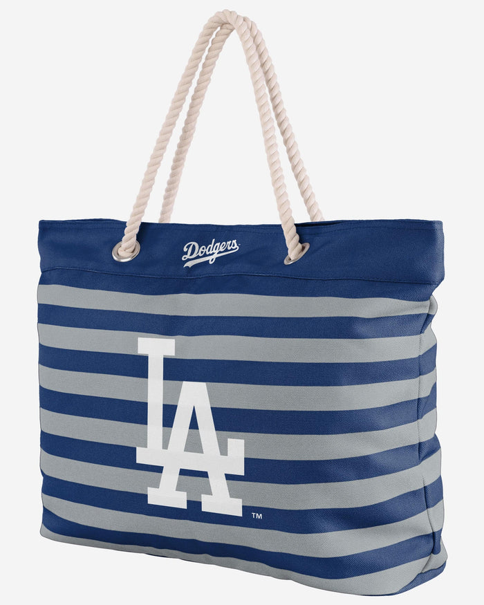 Los Angeles Dodgers Nautical Stripe Tote Bag FOCO - FOCO.com