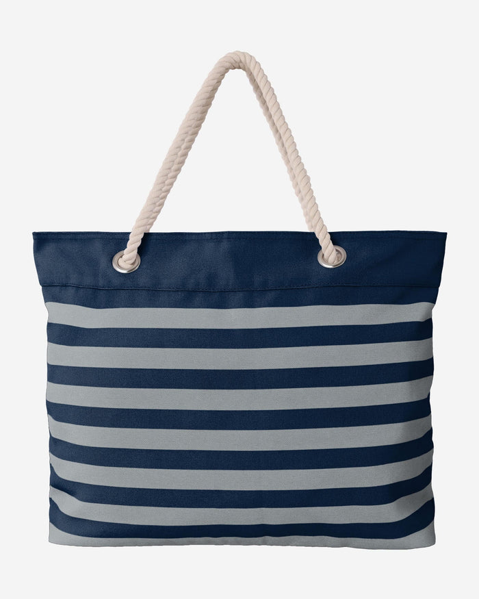 New York Yankees Nautical Stripe Tote Bag FOCO - FOCO.com