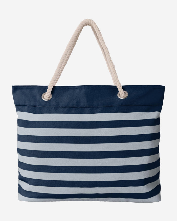 Seattle Mariners Nautical Stripe Tote Bag FOCO - FOCO.com