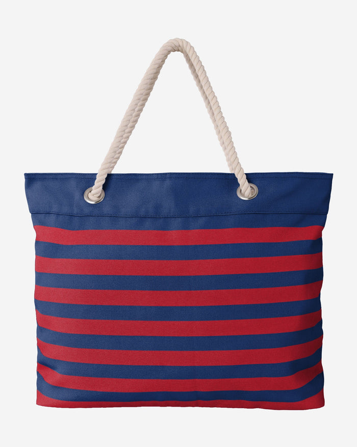 Texas Rangers Nautical Stripe Tote Bag FOCO - FOCO.com