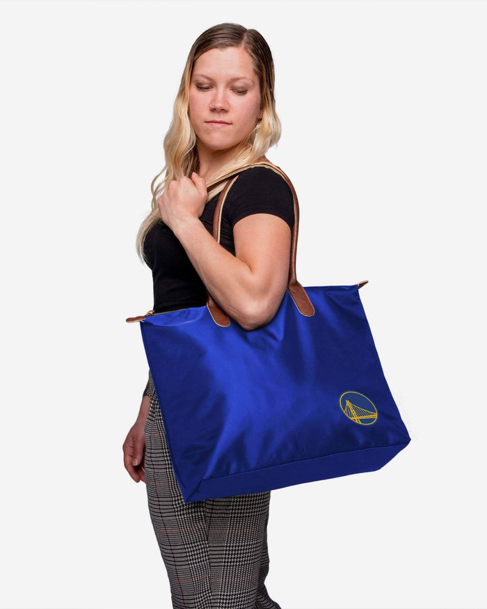 Golden State Warriors Bold Color Tote Bag FOCO - FOCO.com