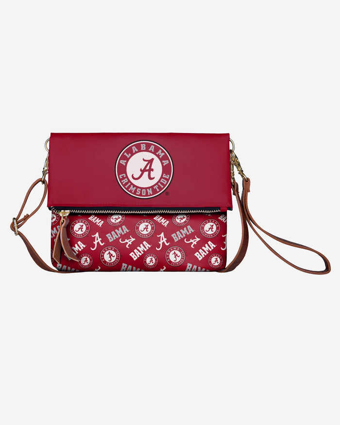 Alabama Crimson Tide Printed Collection Foldover Tote Bag FOCO - FOCO.com