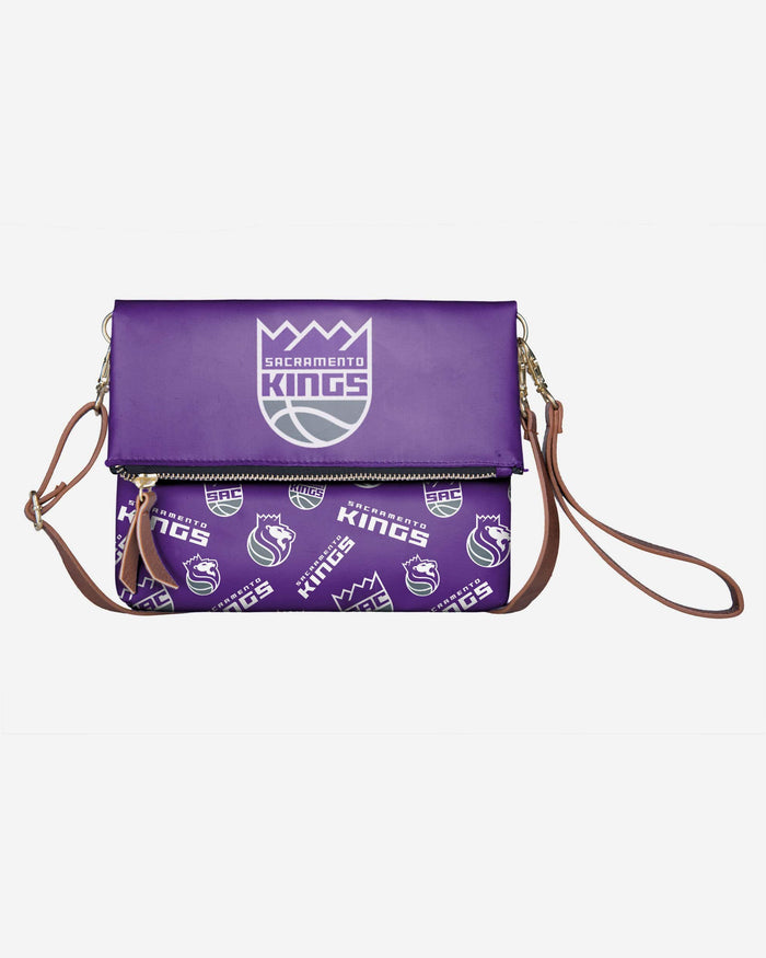 Sacramento Kings Printed Collection Foldover Tote Bag FOCO - FOCO.com