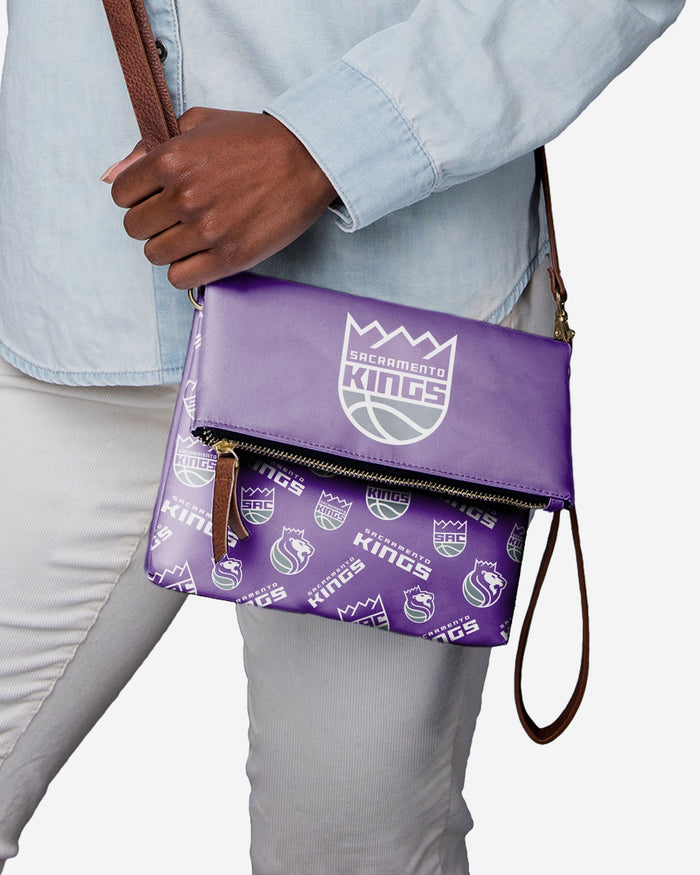 Sacramento Kings Printed Collection Foldover Tote Bag FOCO - FOCO.com