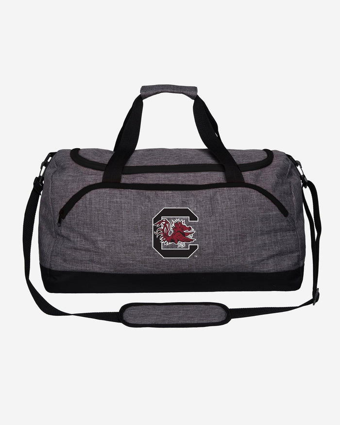 South Carolina Gamecocks Heather Grey Bold Color Duffle Bag FOCO - FOCO.com