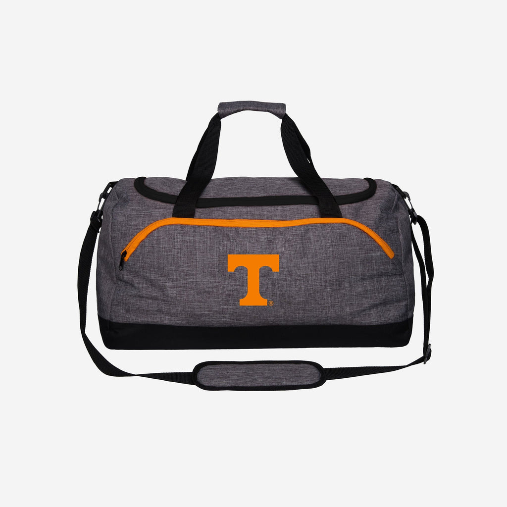 Tennessee Volunteers Heather Grey Bold Color Duffle Bag FOCO - FOCO.com