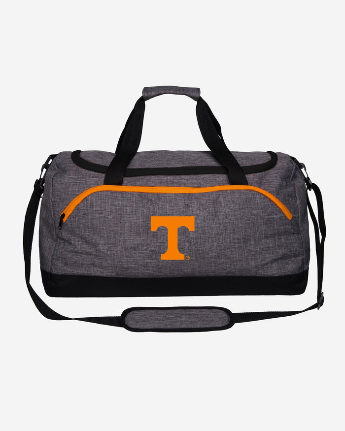 Tennessee Volunteers Heather Grey Bold Color Duffle Bag FOCO - FOCO.com