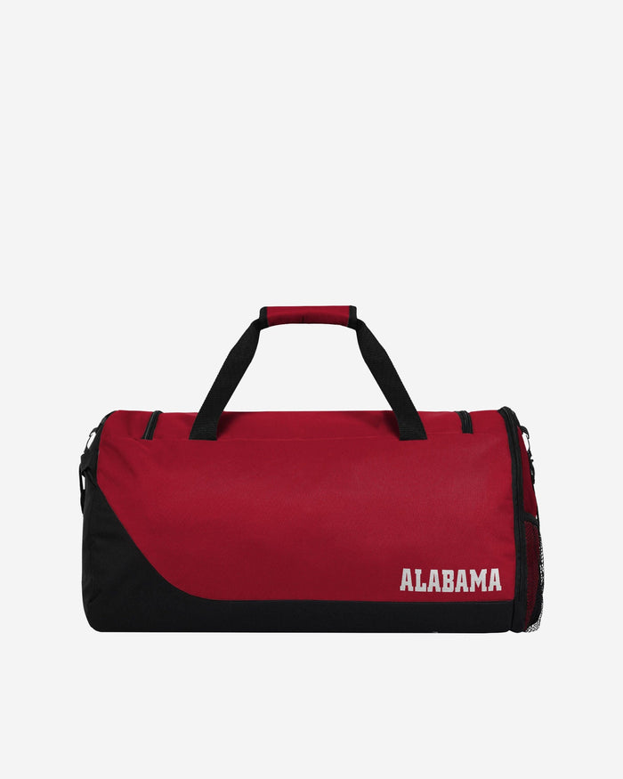 Alabama Crimson Tide Solid Big Logo Duffle Bag FOCO - FOCO.com