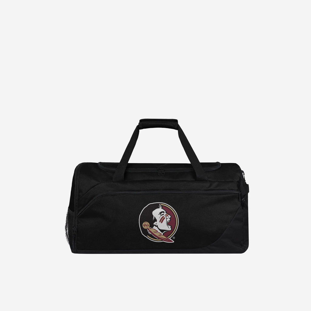 Florida State Seminoles Solid Big Logo Duffle Bag FOCO - FOCO.com