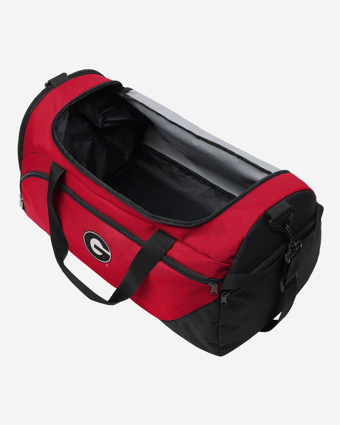 Georgia Bulldogs Solid Big Logo Duffle Bag FOCO - FOCO.com