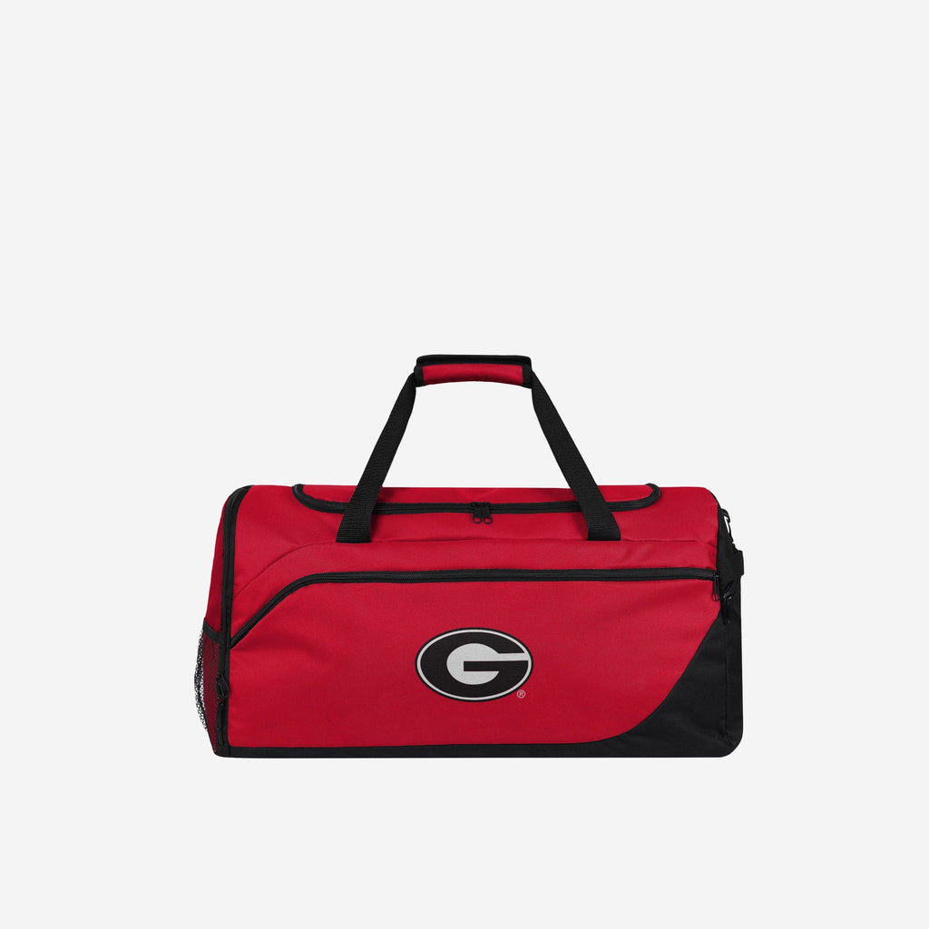 Georgia Bulldogs Solid Big Logo Duffle Bag FOCO - FOCO.com