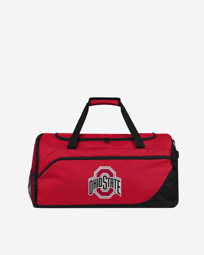 Ohio State Buckeyes Solid Big Logo Duffle Bag FOCO - FOCO.com