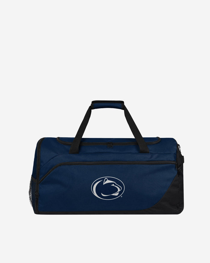 Penn State Nittany Lions Solid Big Logo Duffle Bag FOCO - FOCO.com