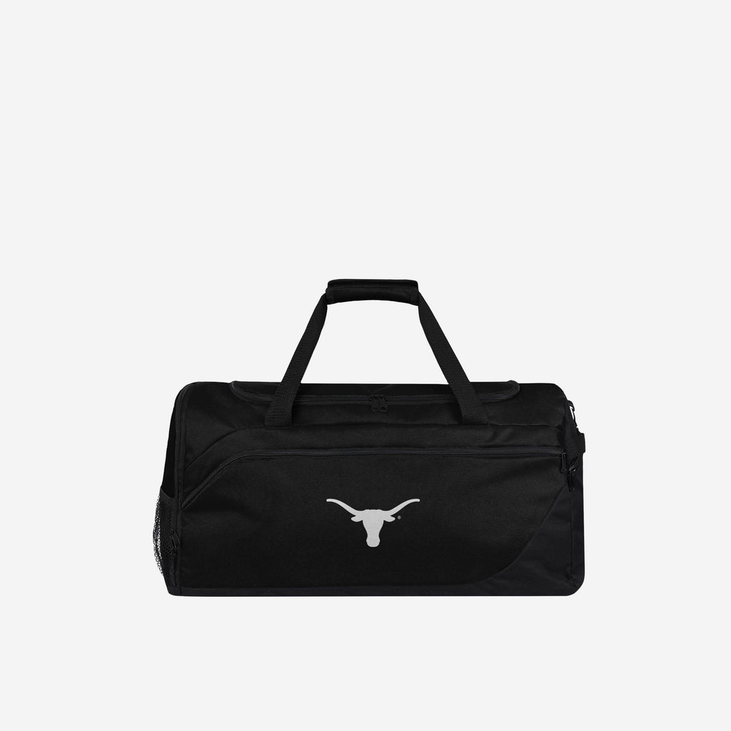 Texas Longhorns Solid Big Logo Duffle Bag FOCO - FOCO.com