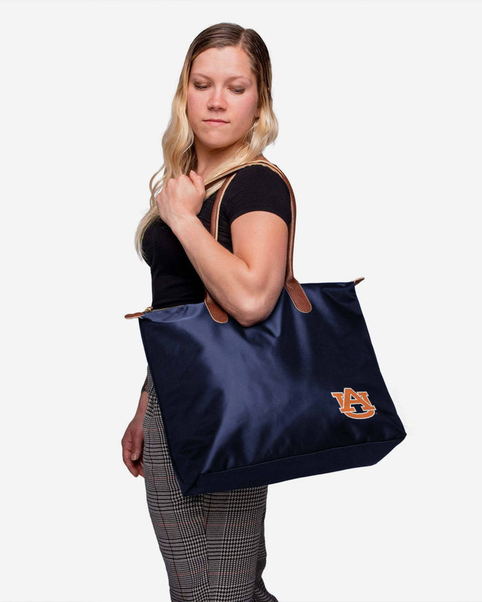 Auburn Tigers Bold Color Tote Bag FOCO - FOCO.com