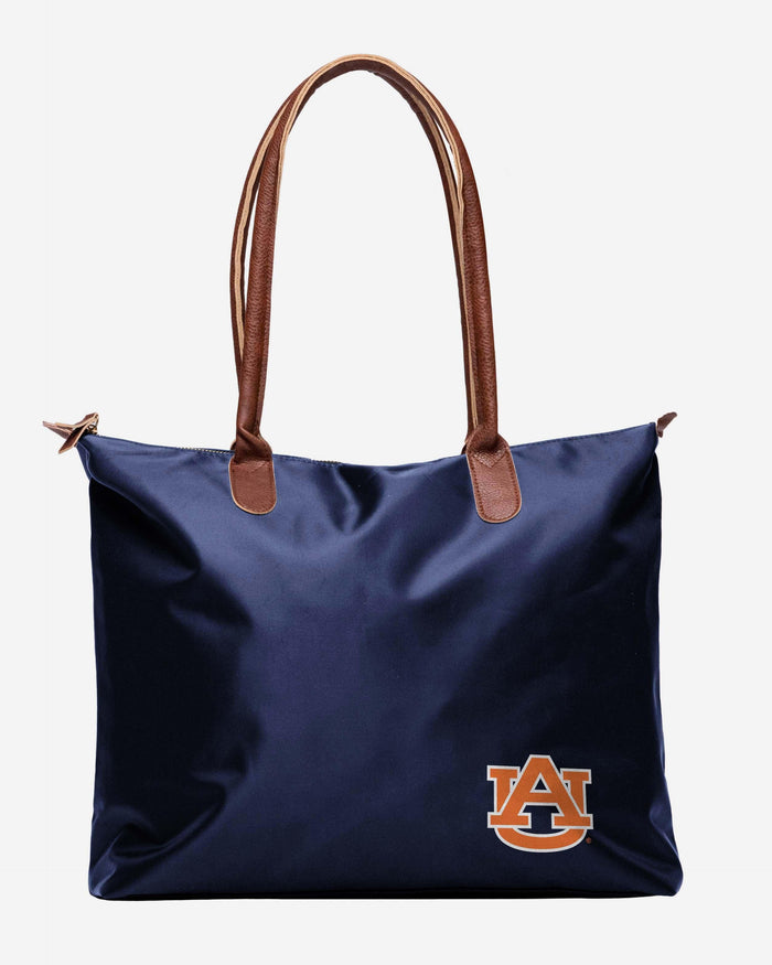 Auburn Tigers Bold Color Tote Bag FOCO - FOCO.com