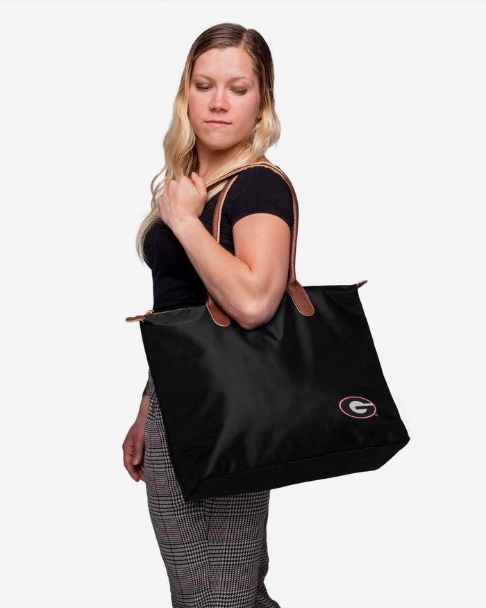 Georgia Bulldogs Bold Color Tote Bag FOCO - FOCO.com