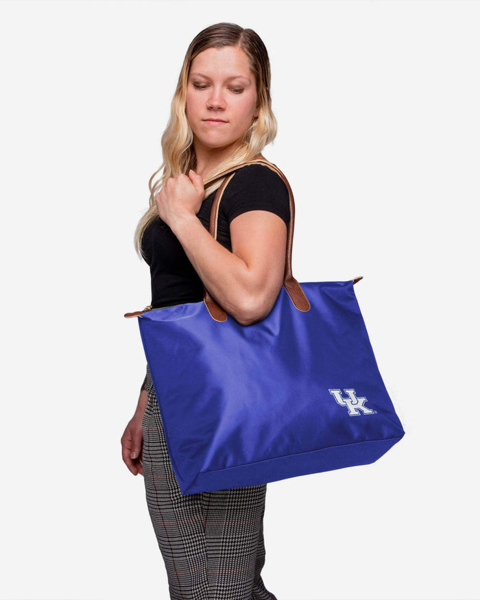 Kentucky Wildcats Bold Color Tote Bag FOCO - FOCO.com