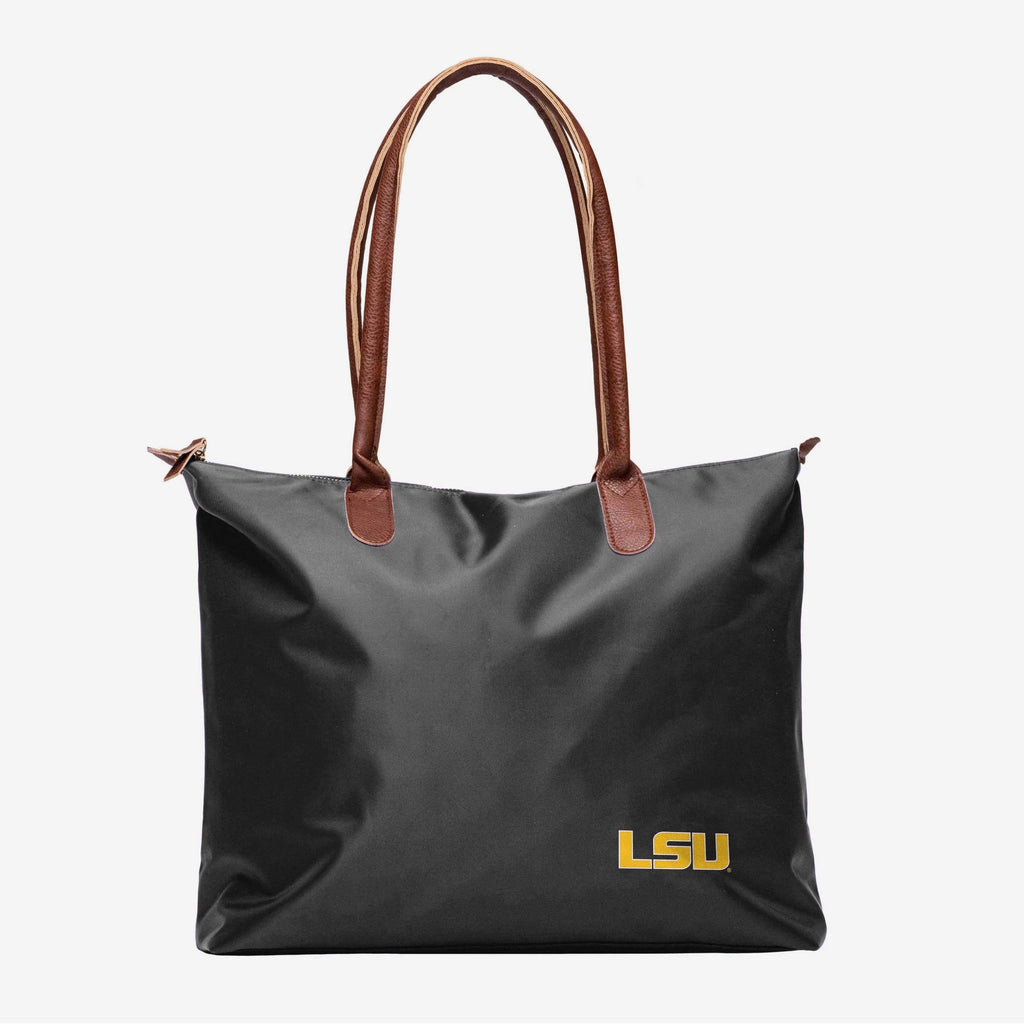 LSU Tigers Bold Color Tote Bag FOCO - FOCO.com