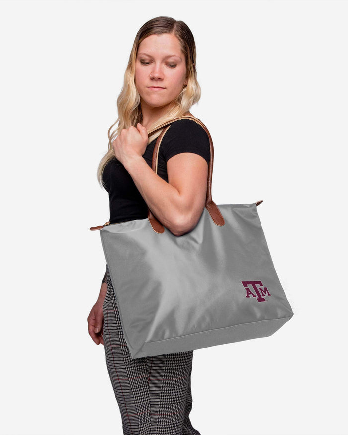 Texas A&M Aggies Bold Color Tote Bag FOCO - FOCO.com