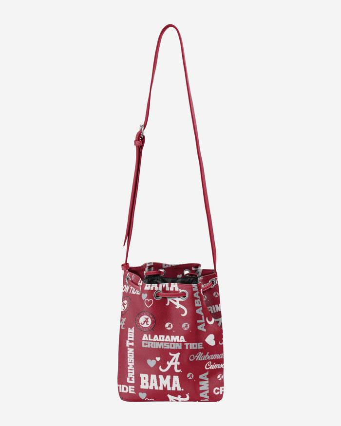 Alabama Crimson Tide Logo Love Cinch Purse FOCO - FOCO.com