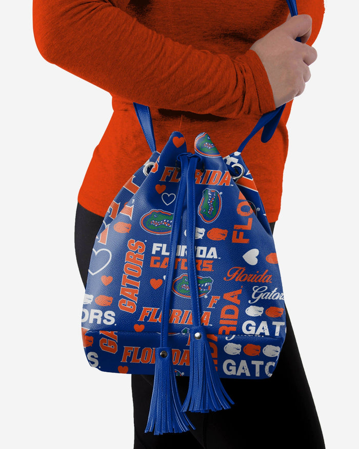 Florida Gators Logo Love Cinch Purse FOCO - FOCO.com