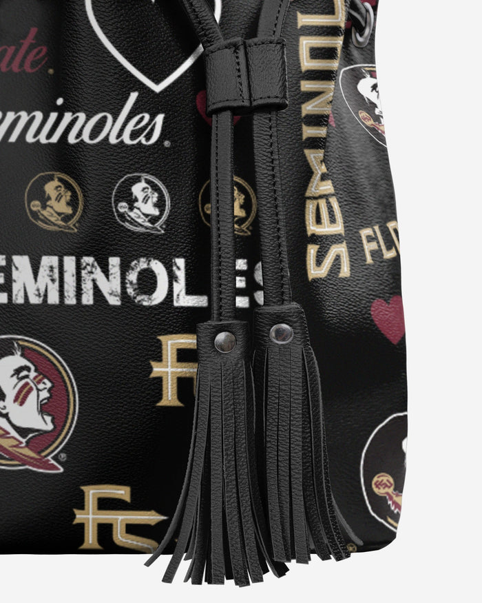 Florida State Seminoles Logo Love Cinch Purse FOCO - FOCO.com