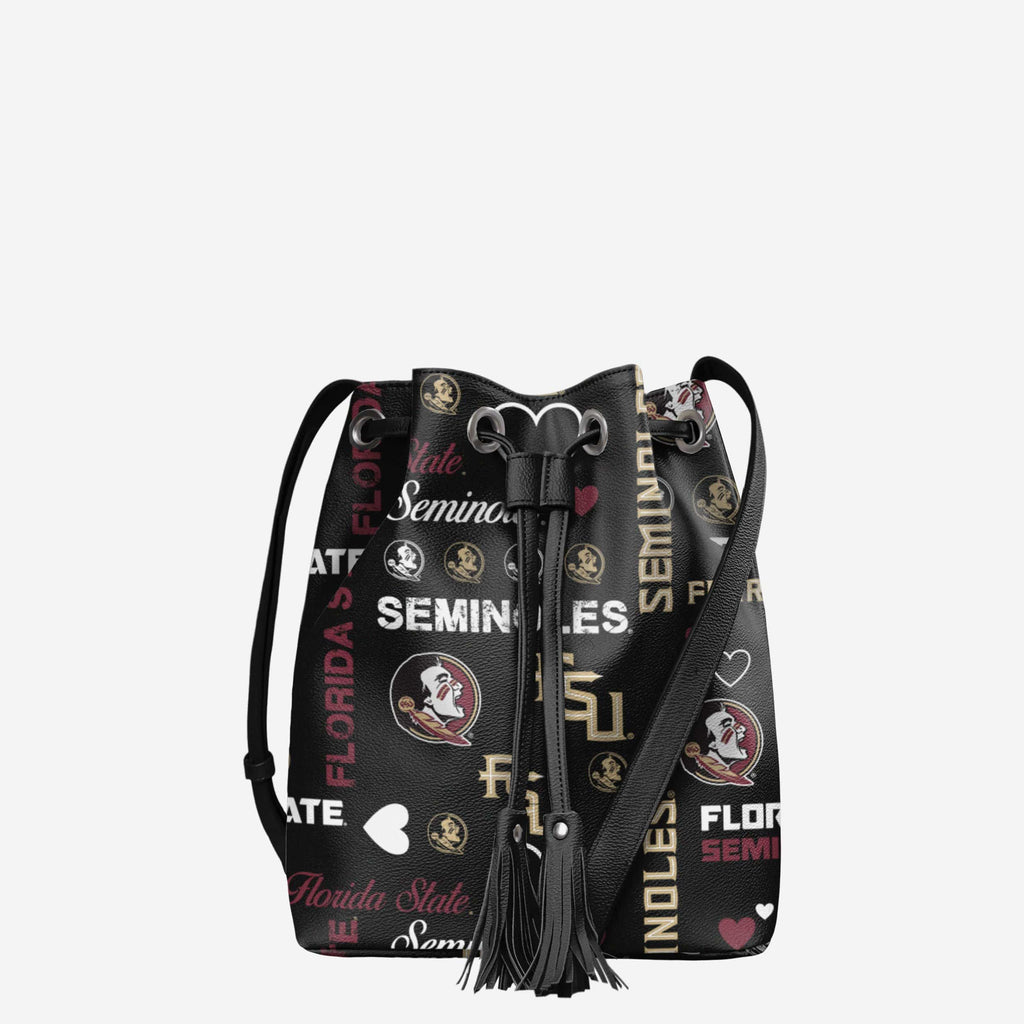 Florida State Seminoles Logo Love Cinch Purse FOCO - FOCO.com