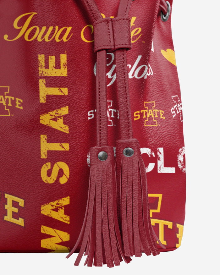 Iowa State Cyclones Logo Love Cinch Purse FOCO - FOCO.com