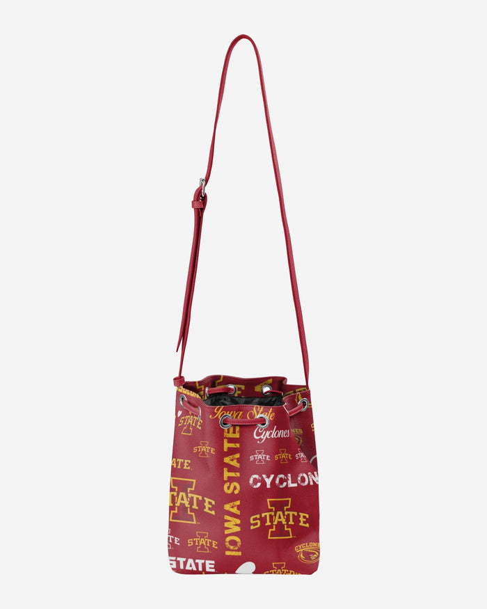 Iowa State Cyclones Logo Love Cinch Purse FOCO - FOCO.com