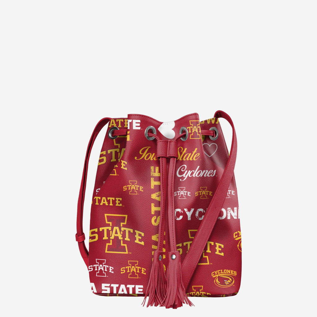 Iowa State Cyclones Logo Love Cinch Purse FOCO - FOCO.com