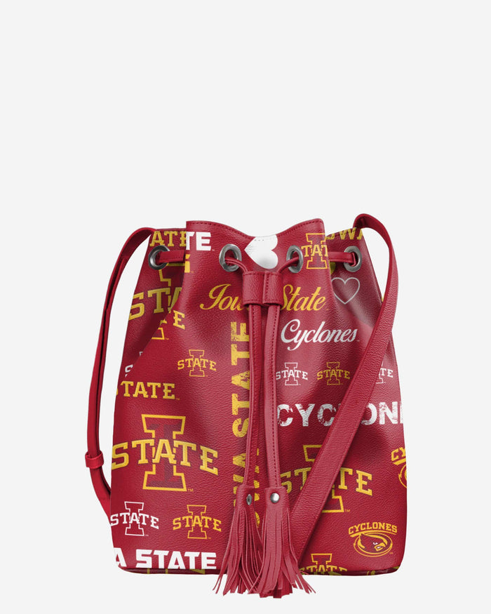 Iowa State Cyclones Logo Love Cinch Purse FOCO - FOCO.com