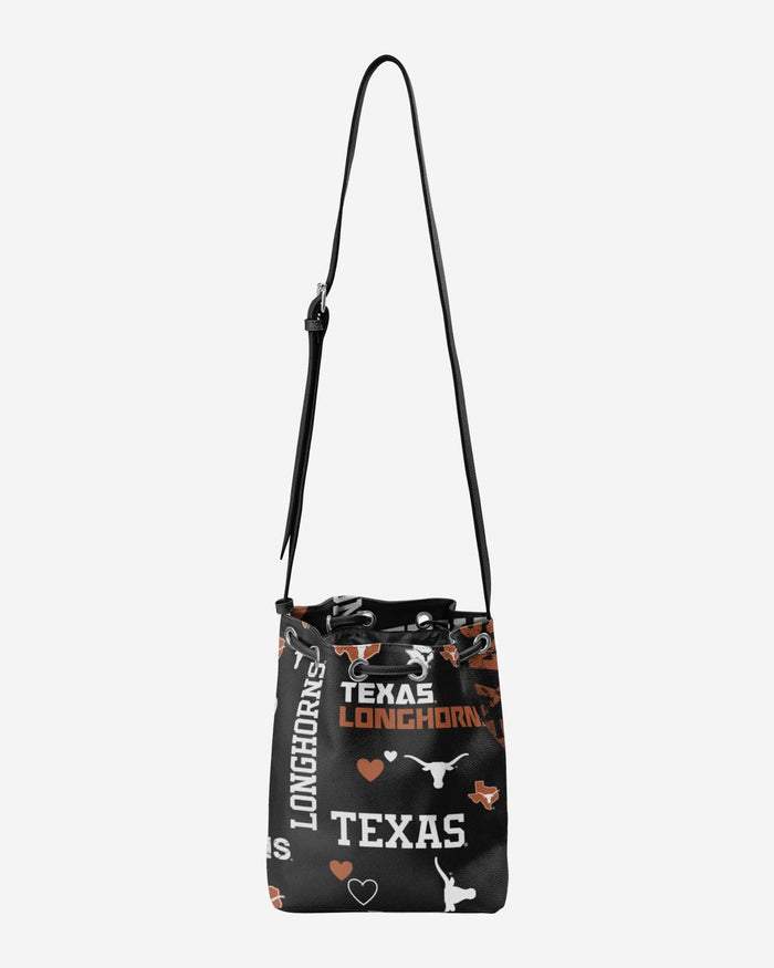 Texas Longhorns Logo Love Cinch Purse FOCO - FOCO.com