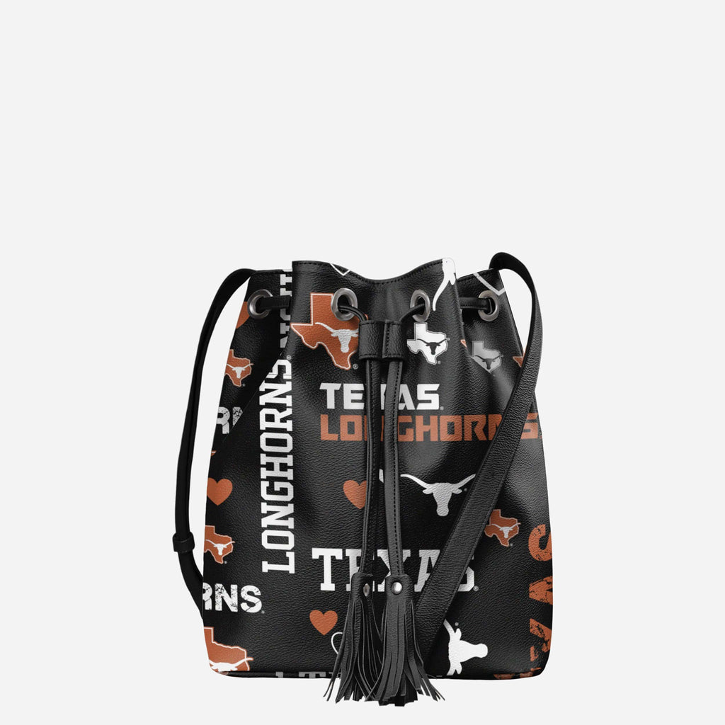 Texas Longhorns Logo Love Cinch Purse FOCO - FOCO.com