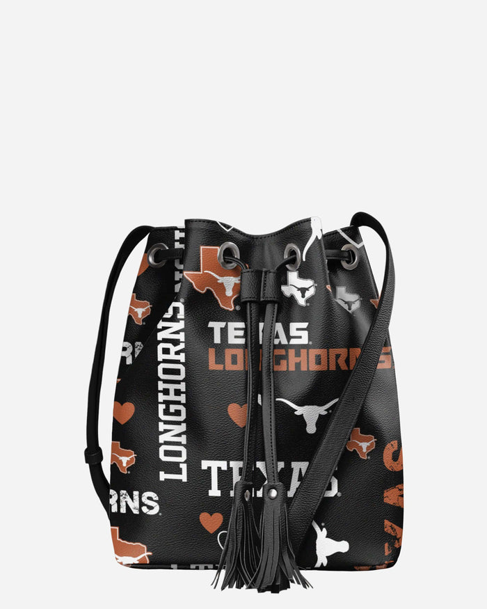 Texas Longhorns Logo Love Cinch Purse FOCO - FOCO.com