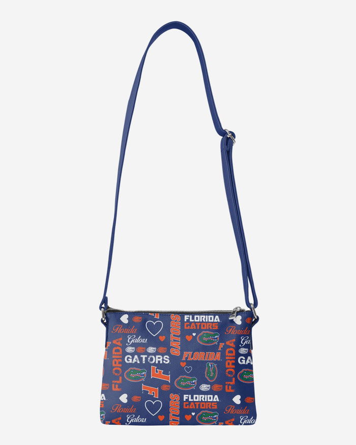 Florida Gators Logo Love Crossbody Purse FOCO - FOCO.com