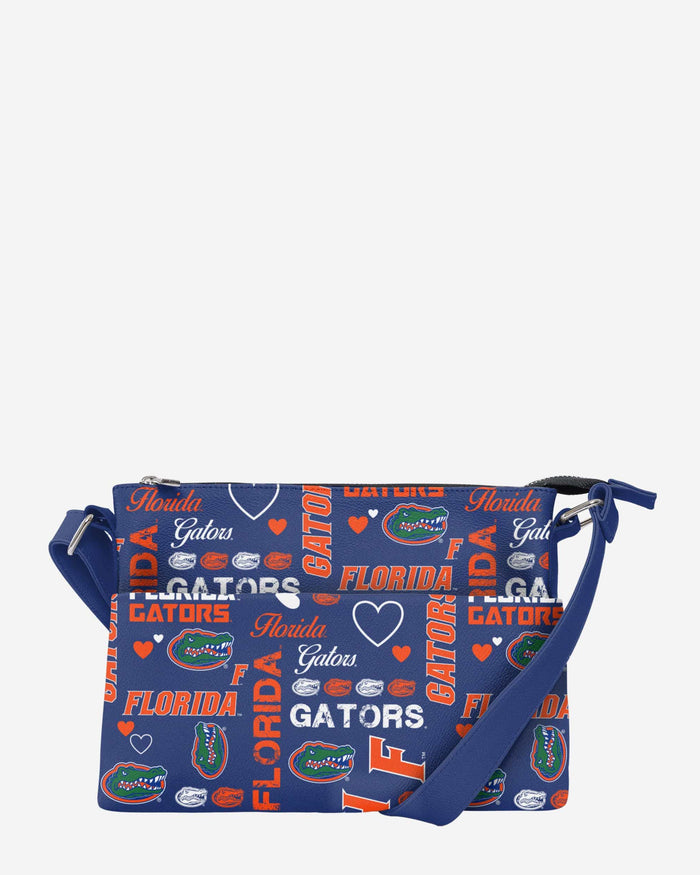 Florida Gators Logo Love Crossbody Purse FOCO - FOCO.com