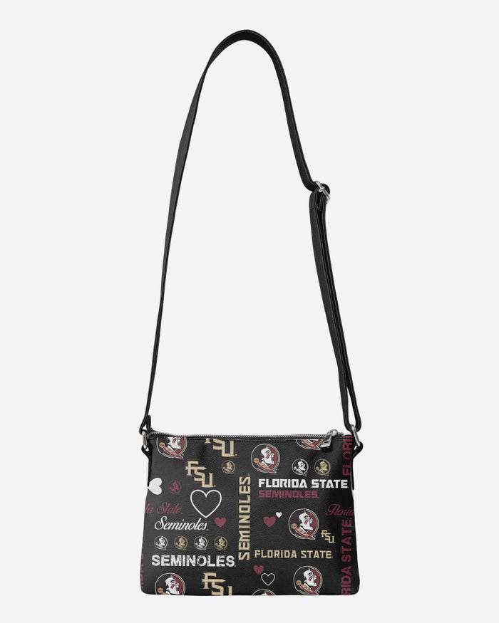 Florida State Seminoles Logo Love Crossbody Purse FOCO - FOCO.com