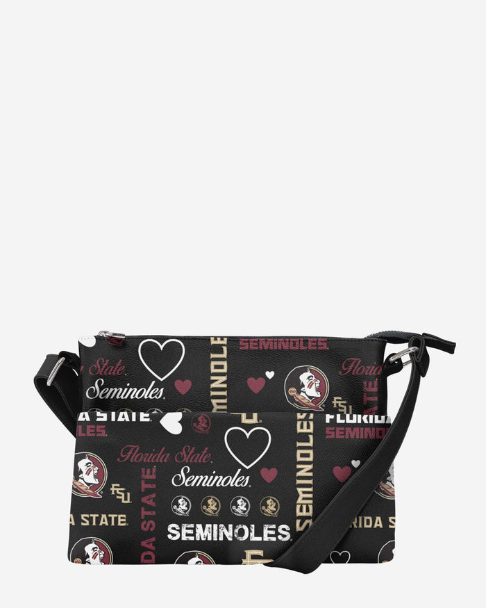 Florida State Seminoles Logo Love Crossbody Purse FOCO - FOCO.com