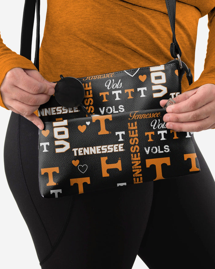 Tennessee Volunteers Logo Love Crossbody Purse FOCO - FOCO.com