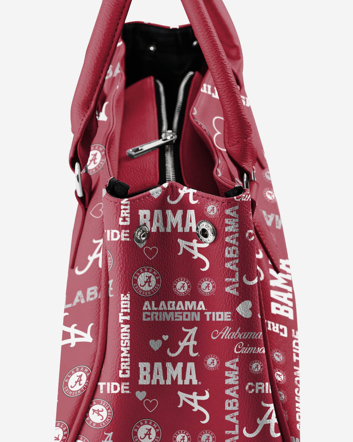 Alabama Crimson Tide Logo Love Purse FOCO - FOCO.com